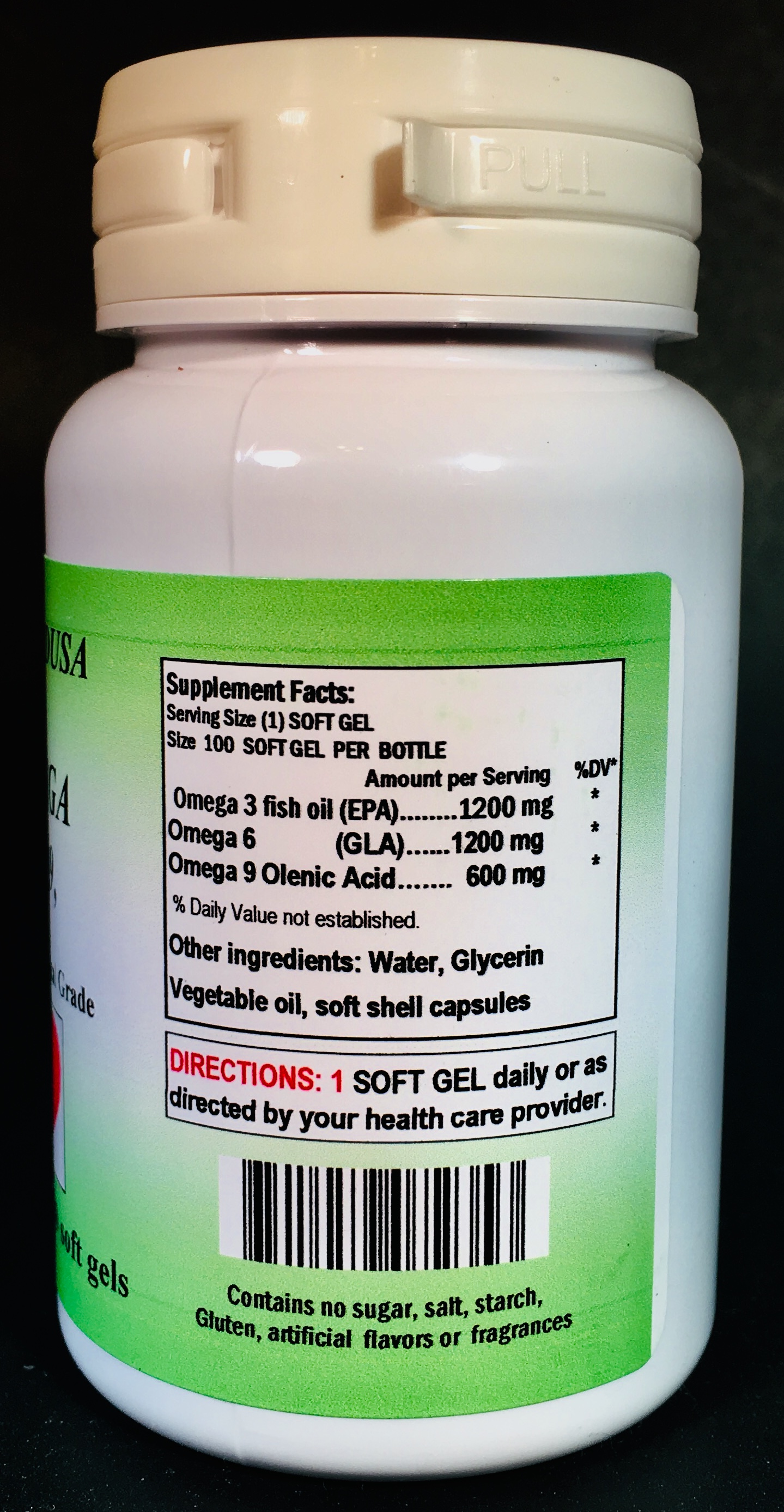 Omega 3,6,9 - 100 soft gels